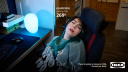 IKEA призывает спать на кроватях, а не на столах и стульях